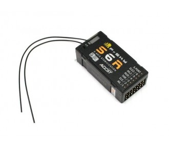 S6R EU 6-channel receiver with 3-axis gyro ACCST S-BUS FR-SKY