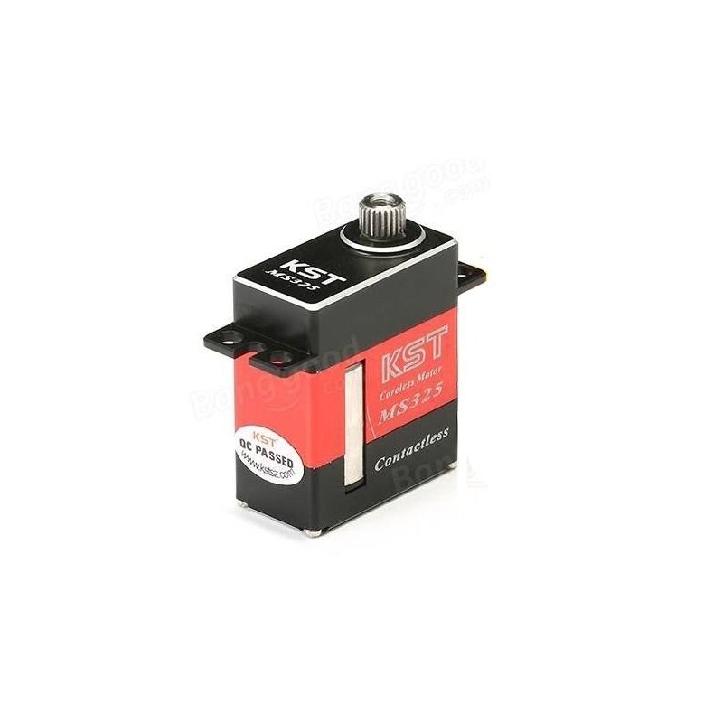 Mini servo KST MS325 HV 12mm (21g, 5.2Kg.cm, 0.07s/60°)