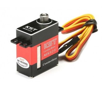 Mini servo KST MS325 HV 12mm (21g, 5.2Kg.cm, 0.07s/60°)