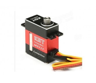 Mini servo KST MS325 HV 12mm (21g, 5.2Kg.cm, 0.07s/60°)