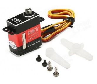 Servo mini KST MS325 HV 12mm (21g, 5,2Kg.cm, 0,07s/60°)