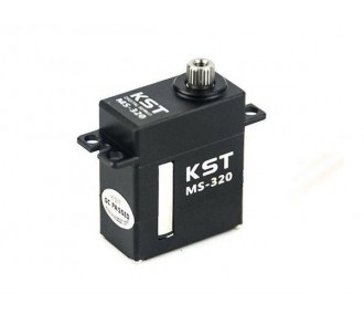 Mini-Servo KST MS320 HV 12mm (21g, 6.2kg.cm, 0.075s/60°)