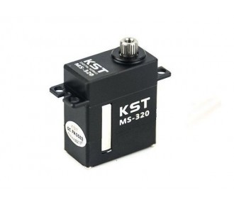 Mini servo KST MS320 HV 12mm (21g, 6.2kg.cm, 0.075s/60°)