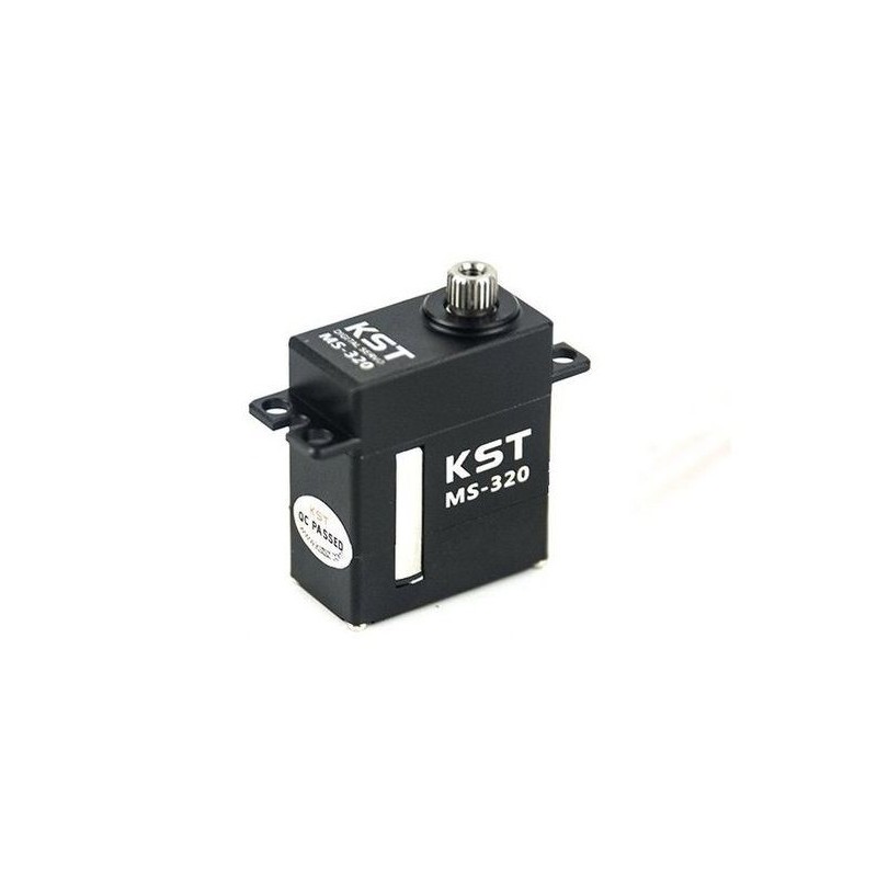 Mini-Servo KST MS320 HV 12mm (21g, 6.2kg.cm, 0.075s/60°)