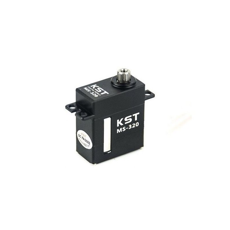 Mini servo KST MS320 HV 12mm (21g, 6.2kg.cm, 0.075s/60°)