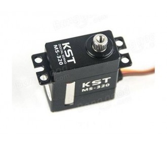 Mini servo KST MS320 HV 12mm (21g, 6.2kg.cm, 0.075s/60°)