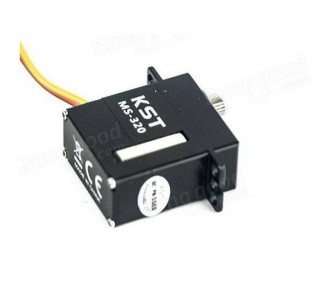 Mini servo KST MS320 HV 12mm (21g, 6.2kg.cm, 0.075s/60°)