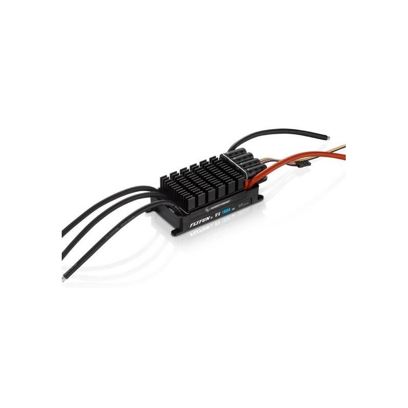 Brushless Controller 6-14S 160A-HV OPTO FLYFUN V5 HOBBYWING