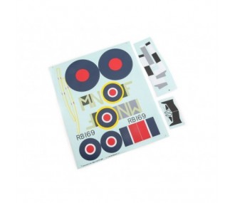 Spitfire Mk XIV 1.2M - Placa decorativa E-Flite - EFL8606