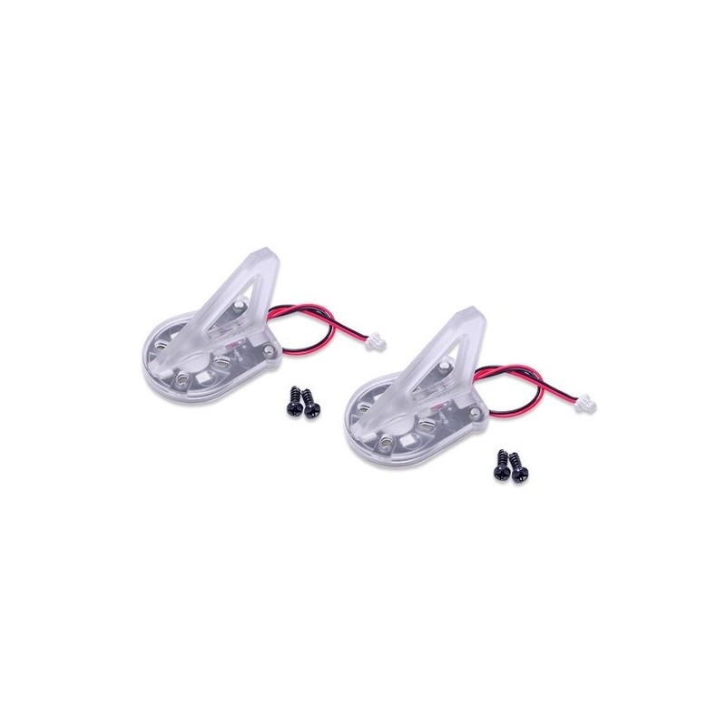 Landing gear with red led Vengeance 280 (2pcs)