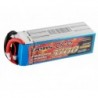Batterie Gens ace lipo 6S 22.2V 3700mAh 60C prise EC5