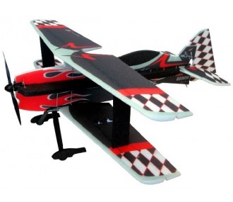 Avión RC Factory Revo P3 negro aprox.0,94m