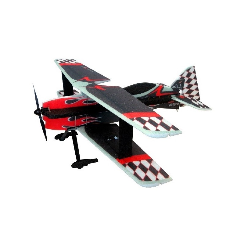 RC-Flugzeug Factory Revo P3 schwarz ca.0.94m