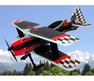 RC-Flugzeug Factory Revo P3 schwarz ca.0.94m