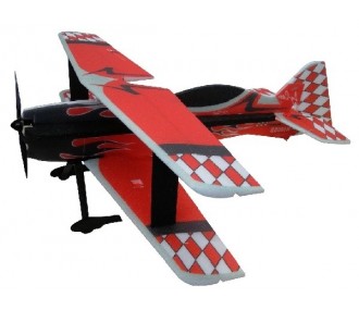 RC-Flugzeug Factory Revo P3 rot ca.0.94m