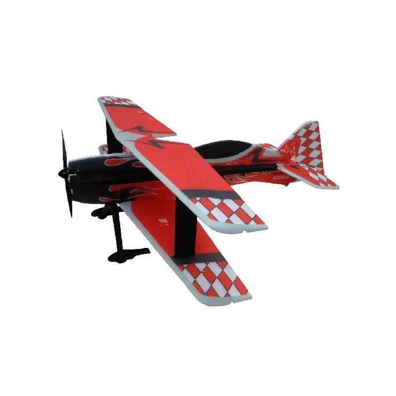 RC-Flugzeug Factory Revo P3 rot ca.0.94m