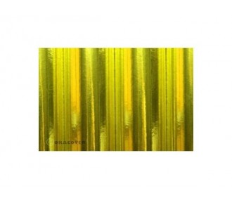 ORACOVER chrome jaune 2m