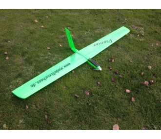 Kit per la costruzione di ali volanti Pioner 1,95 m Modellbauchaos