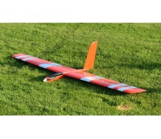 Kit per la costruzione di ali volanti Pioner 1,95 m Modellbauchaos