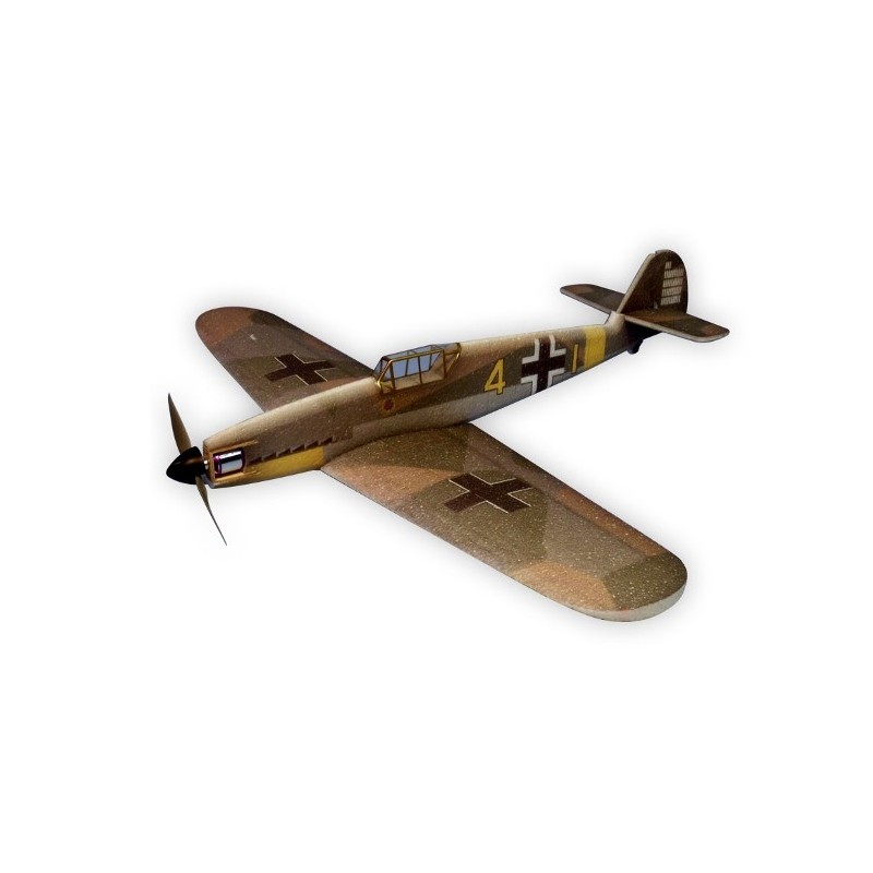 Flugzeug Hacker Modell Messerschmitt BF109F ARF ca.0.84m