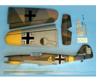 Avion Hacker model Messerschmitt BF109F ARF env.0.84m