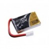 Akku Tattu lipo 1S 3,7V 350mAh 30C Molex-Stecker