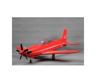 Aircraft FMS PC-21 red PNP approx.1.10m