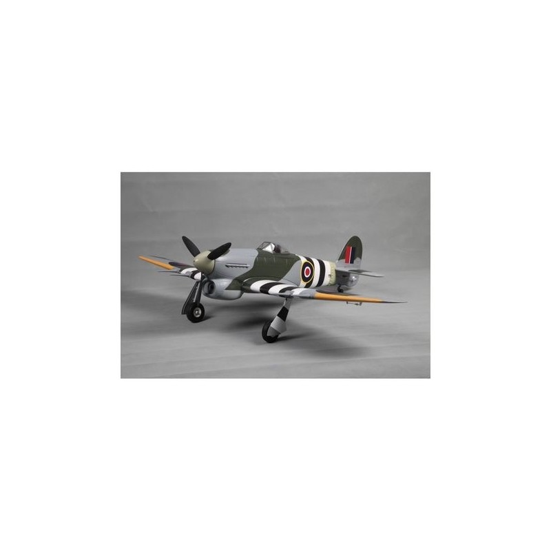 FMS-Flugzeug Hawker Typhoon PNP ca.1.10m