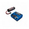 Caricabatterie Traxxas EZ-Peak Live 100W + Lipo 4s 5000mha iD 2996G