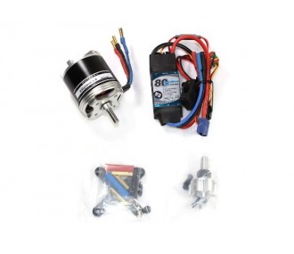 Combo propulsion brushless Dualsky pour Sebart type 50E