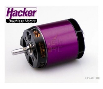 Motor sin escobillas Hacker A50-12L V4 (445 g, 355 kv, 2000 W)