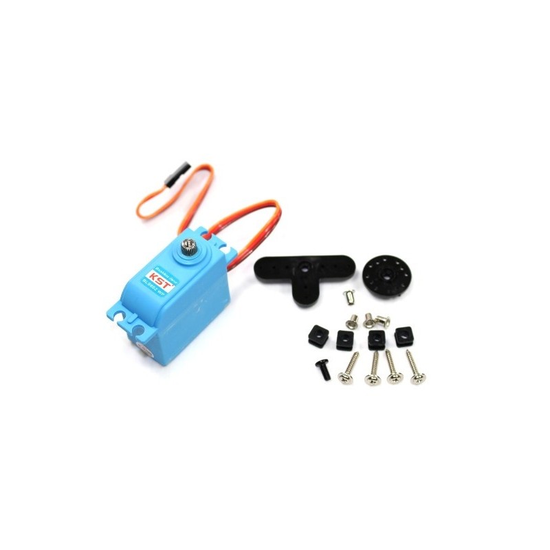 Standard KST BLS662WP HV brushless servo (64g, 25kg.cm, 0.11s/60°)