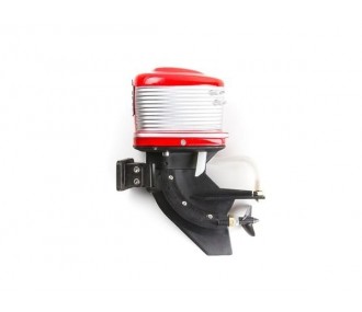 Complete retro outboard motor (with Brushless Inrunner motor)