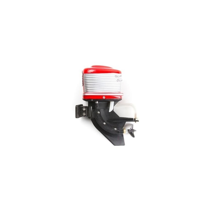 Complete retro outboard motor (with Brushless Inrunner motor)