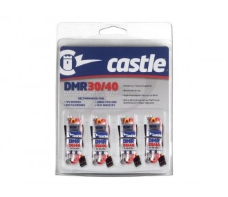 DMR 30/40 Castle Creations - 4x ESC 30/40A