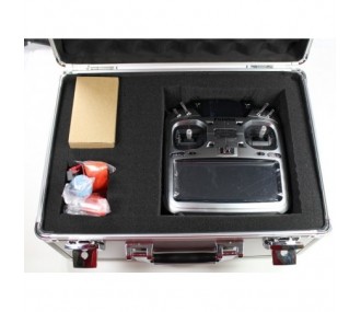 Radio Futaba T32MZ + R7014SB 2.4GHZ 18 voies avec grande valise