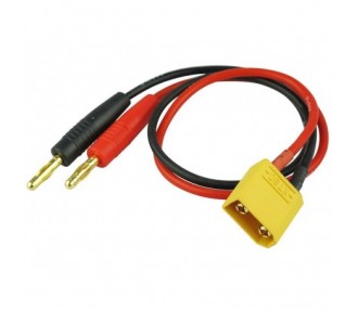 Cable de carga XT90 de 30 cm