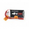 Batterie Dualsky Ultra, lipo 2S 7.4V 300mAh 50C prise jst-bec