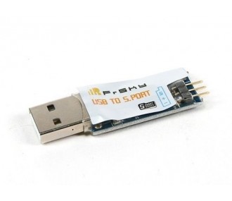 Adaptador USB a S.PORT Frsky