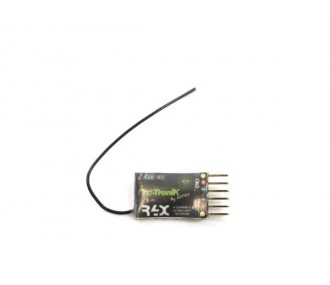 R4X V2.0 - Receptor A2Pro FHSS de 4 canales