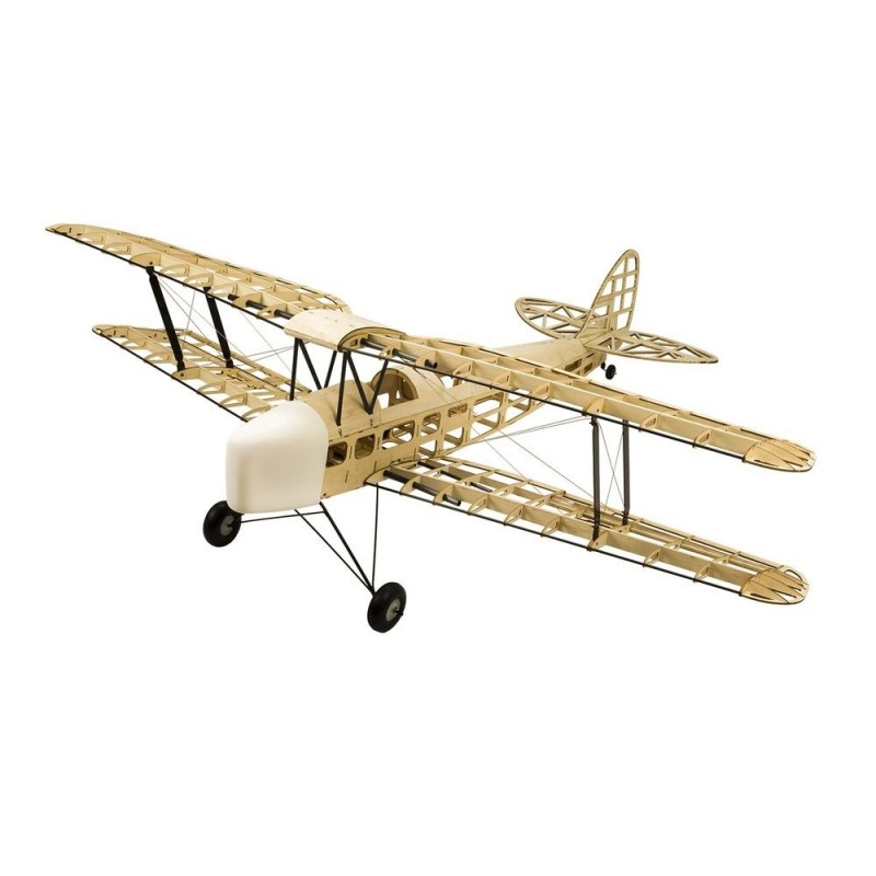 Wooden kit to build Tiger Moth approx.1.40m
