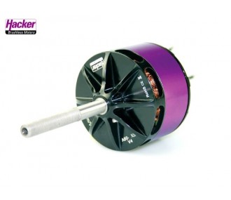 Hacker A60-7XS V4 28 pole brushless motor (480g, 320kv, 2260W)