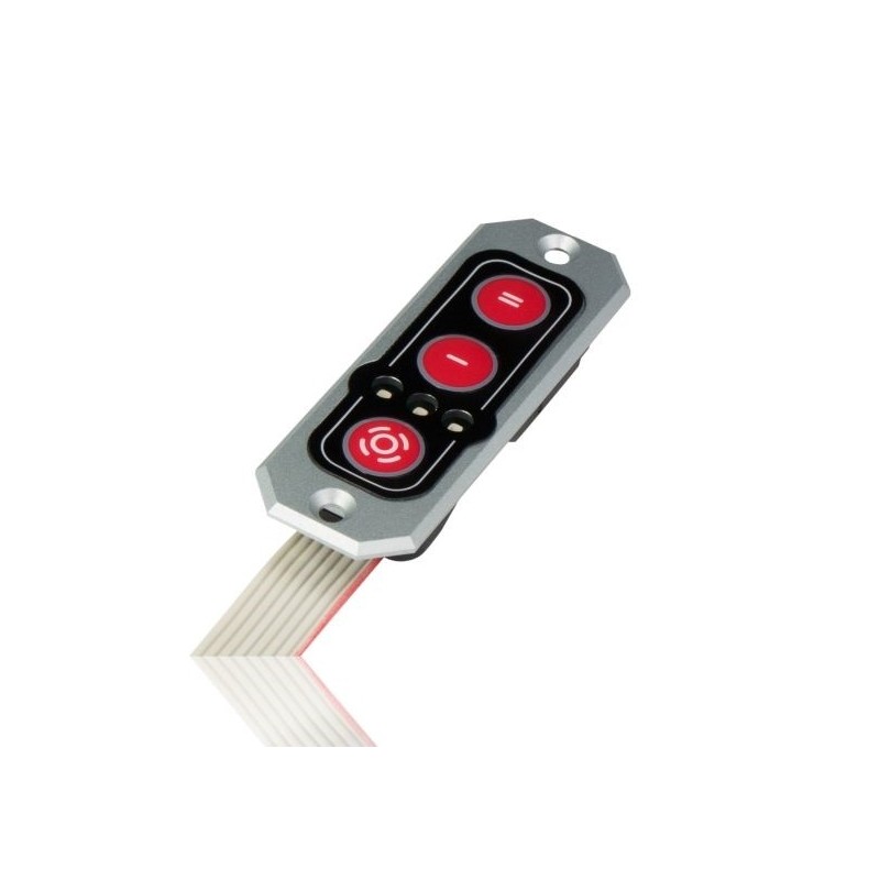 Emcotec R232 Box Box (Powerbox, Emcotec, Jeti, ...) - PowerBox SensorSwitch NG (rot) für ...