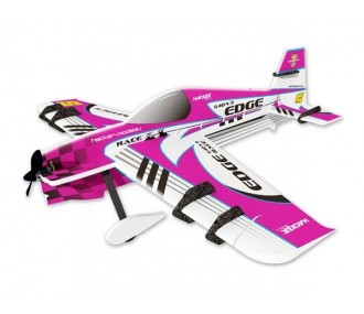Aeroplano Hacker modello Edge 540 V3 rosa ARF circa 1,00m