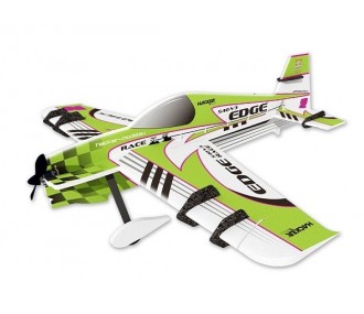 Aircraft Hacker model Edge 540 V3 green ARF approx.1.00m