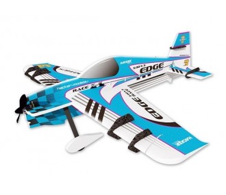 Aeroplano Hacker modello Edge 540 V3 blu ARF circa 1,00m