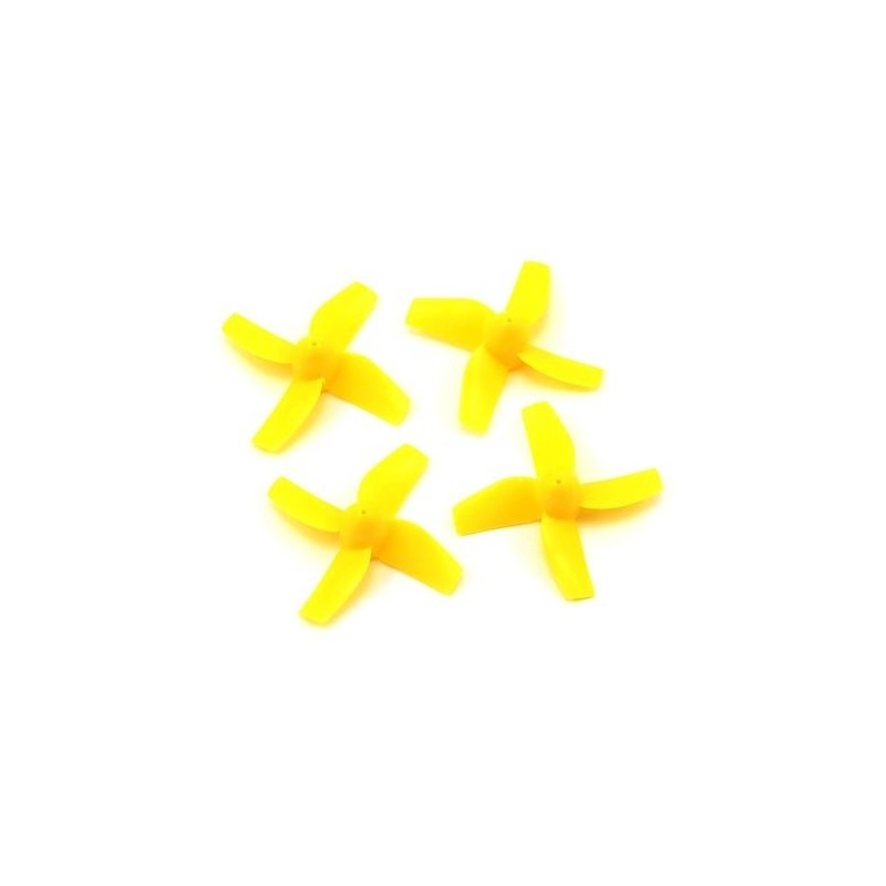 BLH8506 - Set d'hélices jaunes (4pcs) - Blade Inductrix FPV