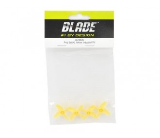 BLH8506 - Juego de hélices amarillas (4pcs) - Blade Inductrix FPV