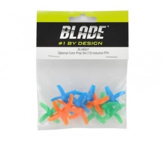 BLH8507 - Set d'hélices colorées (12pcs) - Blade Inductrix FPV