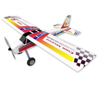 Avion Hacker model Cool Master Jaune KIT assemblé env.1.65m